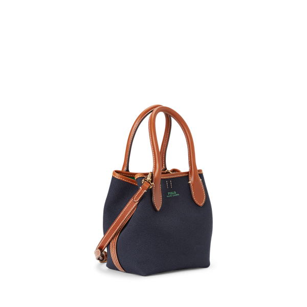 Navy Bellport Canvas Mini Tote Polo Ralph Lauren 2