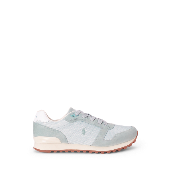 Classic Runner Suede-Trim Trainer Polo Ralph Lauren 1