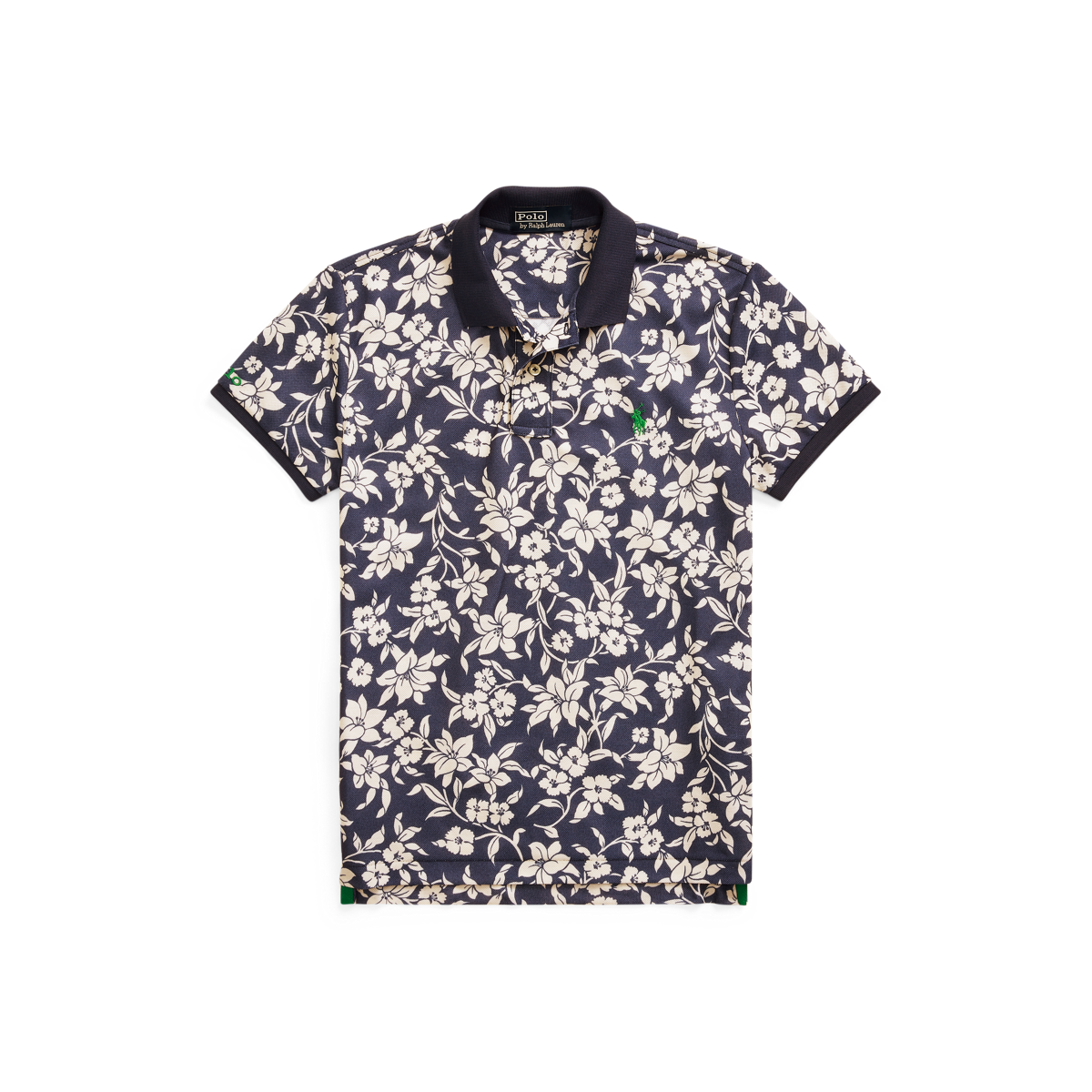 ラルフローレン　アースポロ　the earth polo M ホワイト　グリーン ラルフローレン アースポロ the earth polo M ホワイト グリーン