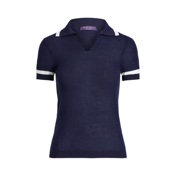Cashmere Polo Jumper Ralph Lauren Collection 1