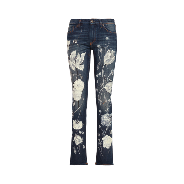 Floral 160 Skinny Jean Ralph Lauren Collection 1