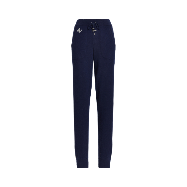 Cashmere-Silk Joggers Ralph Lauren Collection 1
