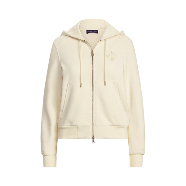 Taryn Polo Bear Cotton-Blend Jacket Ralph Lauren Collection 1