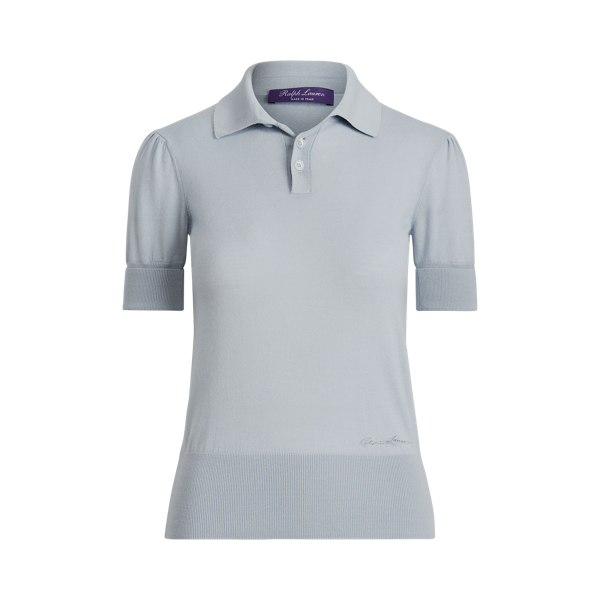 Jersey Polo de punto de cachemira Ralph Lauren Collection en 1