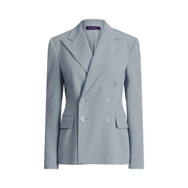 Light Blue Safford Wool Gabardine Jacket Ralph Lauren Collection 2