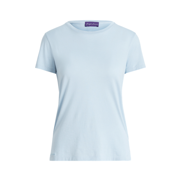 Katoenen T-shirt met korte mouwen Ralph Lauren Collection in 1