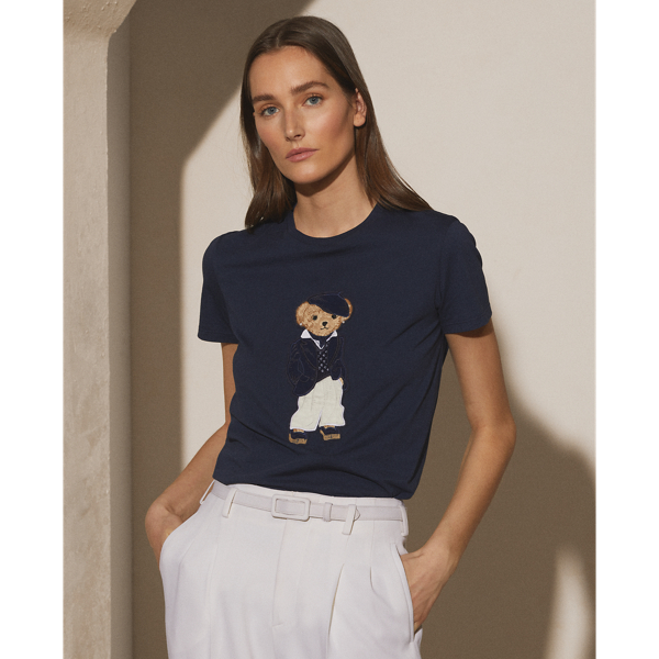 Deauville Polo Bear Pima T Shirt