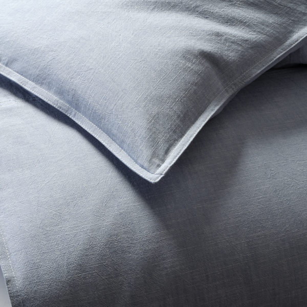Workshirt Chambray Duvet Cover