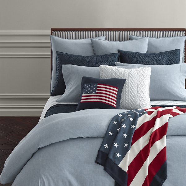 Workshirt Chambray Duvet Cover