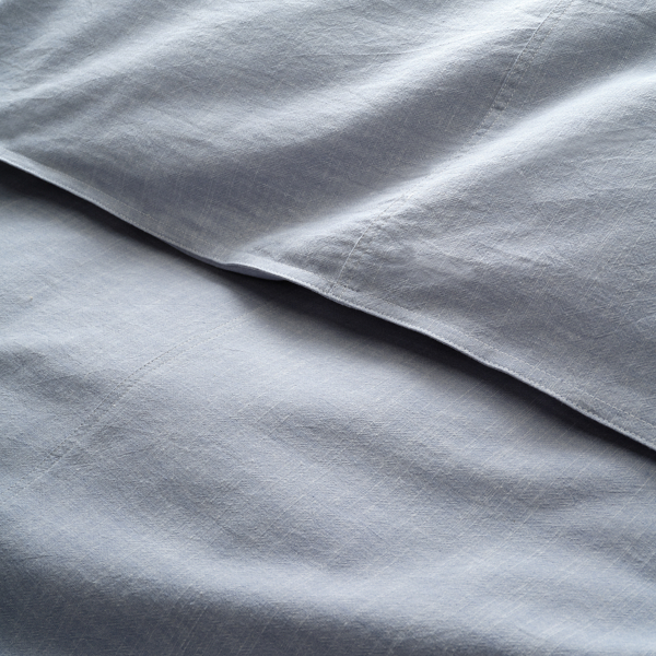 Workshirt Chambray Duvet Cover