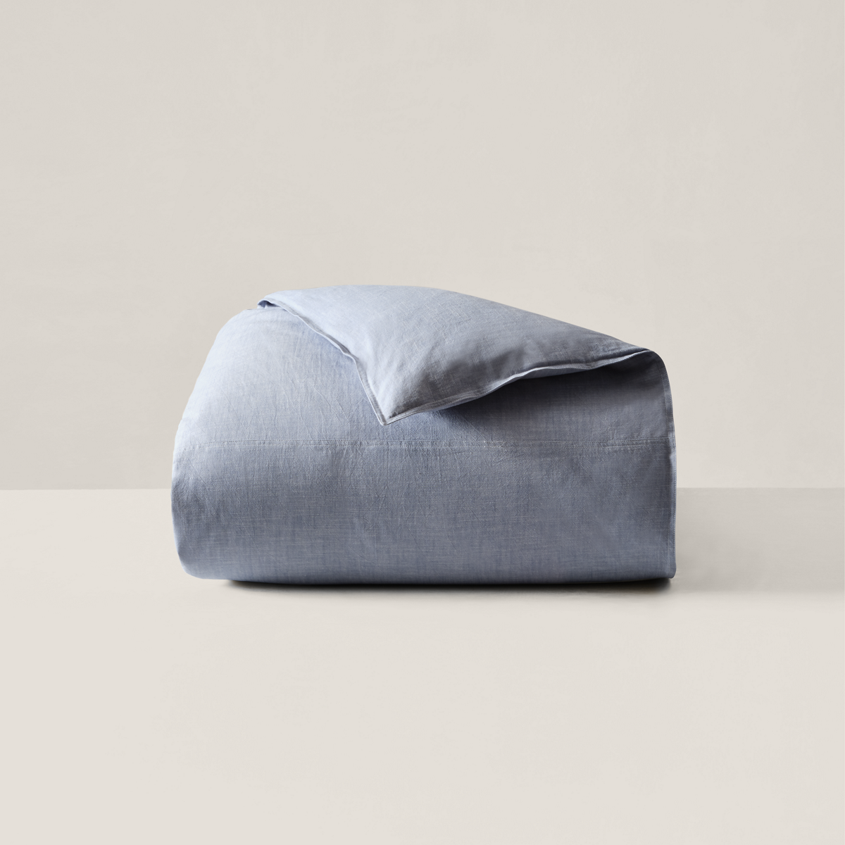 Workshirt Chambray Duvet Cover | Ralph Lauren