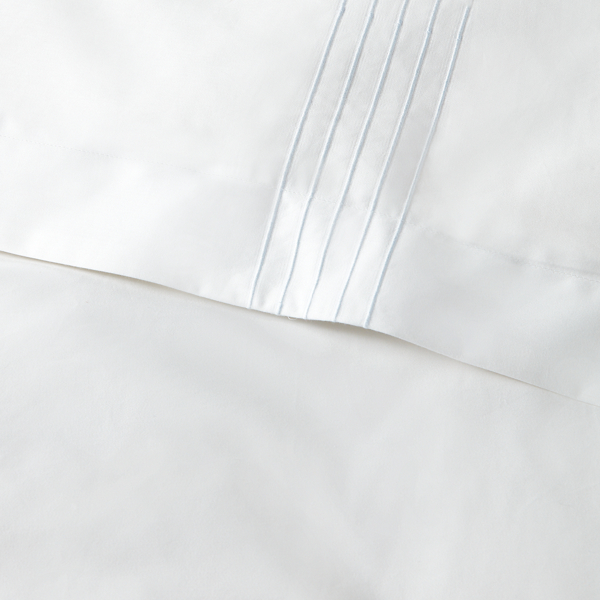 Blue Hyacinth Organic Cotton Sateen Handkerchief Duvet Ralph Lauren Home 5