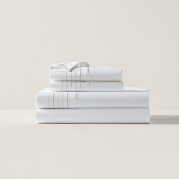 Ralph Lauren Home Organic Cotton Sateen Handkerchief Sheet 1