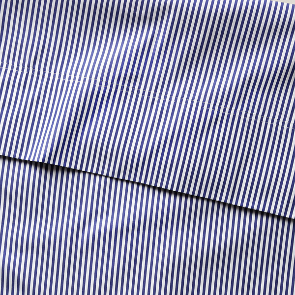 Bettwäschekollektion Shirting Stripe aus Baumwolle