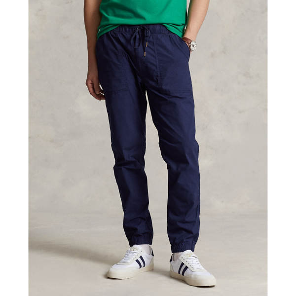 Newport Navy Relaxed Fit Stretch Poplin Trouser Polo Ralph Lauren 4
