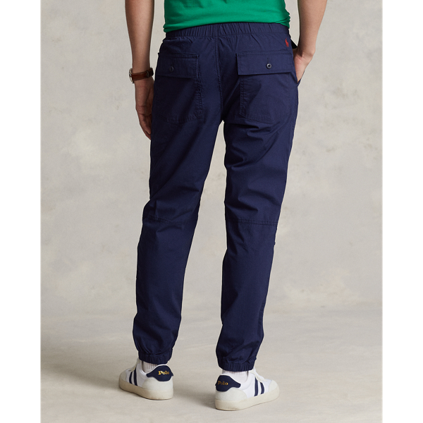 Newport Navy Relaxed Fit Stretch Poplin Trouser Polo Ralph Lauren 5