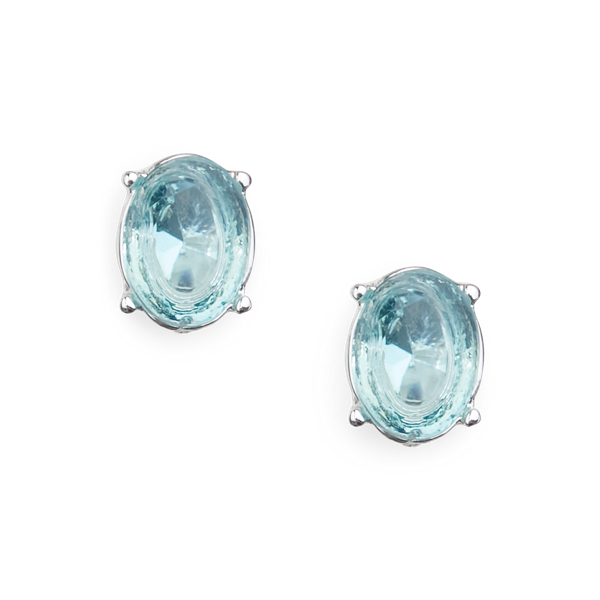 Stone Stud Earrings