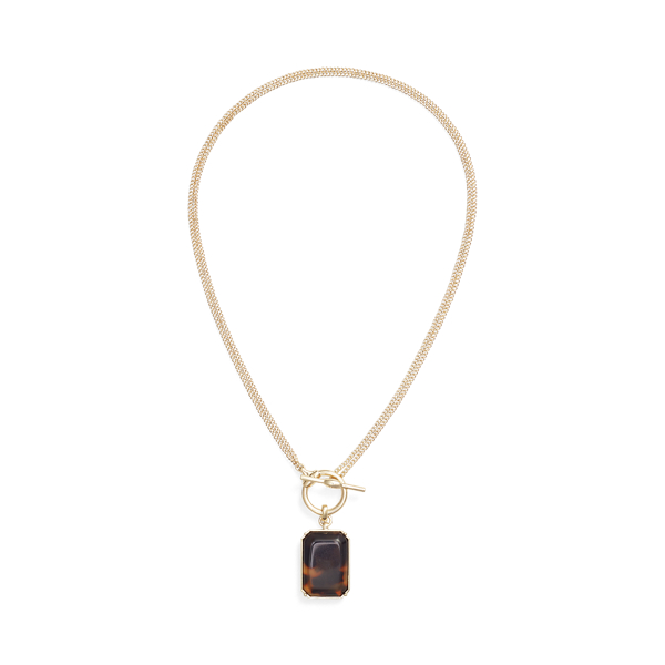 Convertible Tortoiseshell Necklace
