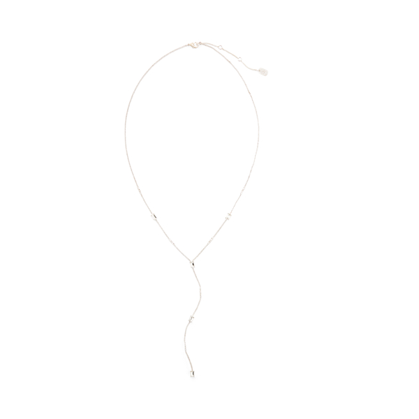 Baguette Lariat Necklace