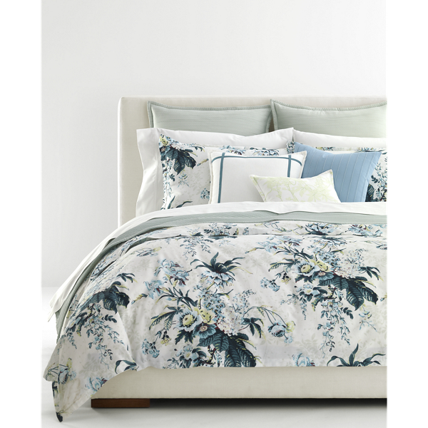 White Eden Frame Throw Pillow Lauren Home 3