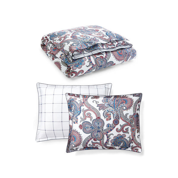 Carter Paisley Comforter Set
