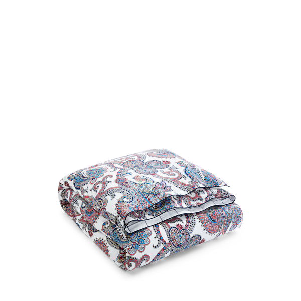 Carter Paisley Comforter Set Lauren Home 1