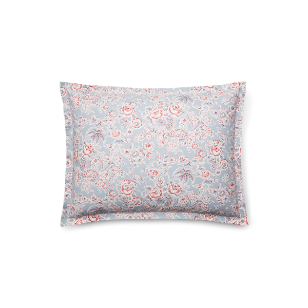 Blue Multi Maddie Floral Comforter Set Lauren Home 3