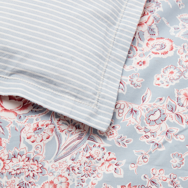 Blue Multi Maddie Floral Comforter Set Lauren Home 6