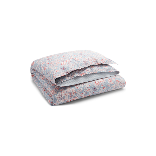 Blue Multi Maddie Floral Comforter Set Lauren Home 2
