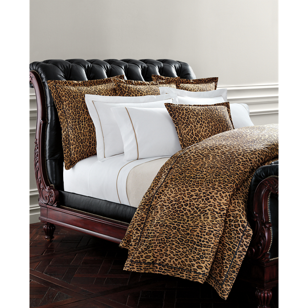 Tan Montgomery Percale Duvet Cover Ralph Lauren Home 4