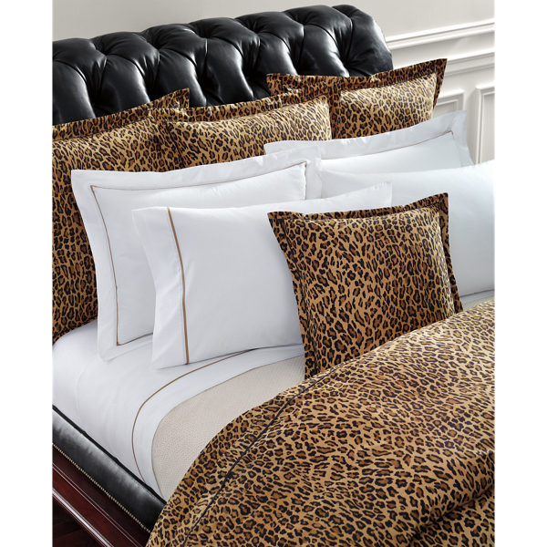 Tan Montgomery Percale Duvet Cover Ralph Lauren Home 5