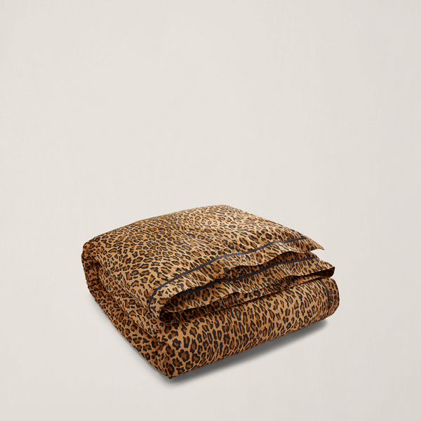 Ralph lauren leopard print sheets sales