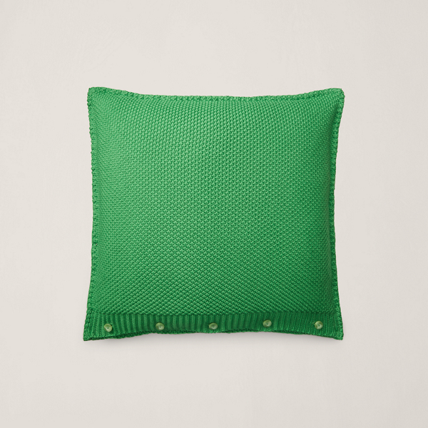 True Bottle Green Highland Throw Pillow Ralph Lauren Home 2