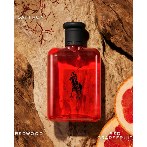 Polo Red Eau De Toilette for Men Ralph Lauren