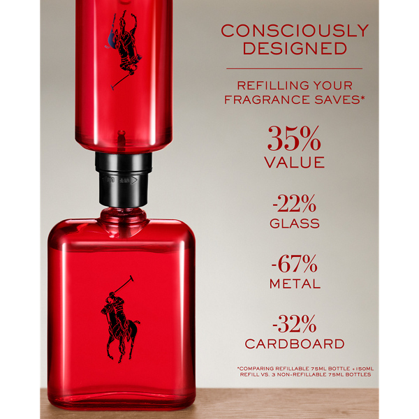 Ralph lauren red eau de toilette hotsell