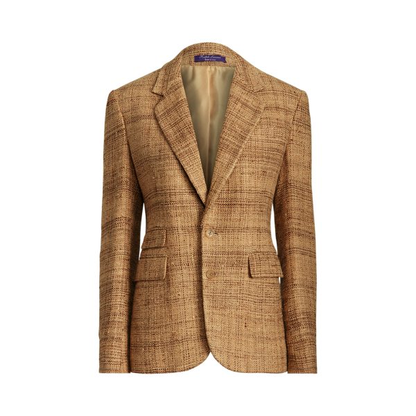 Blazer de linho e seda Ashtyn Ralph Lauren Collection em 1