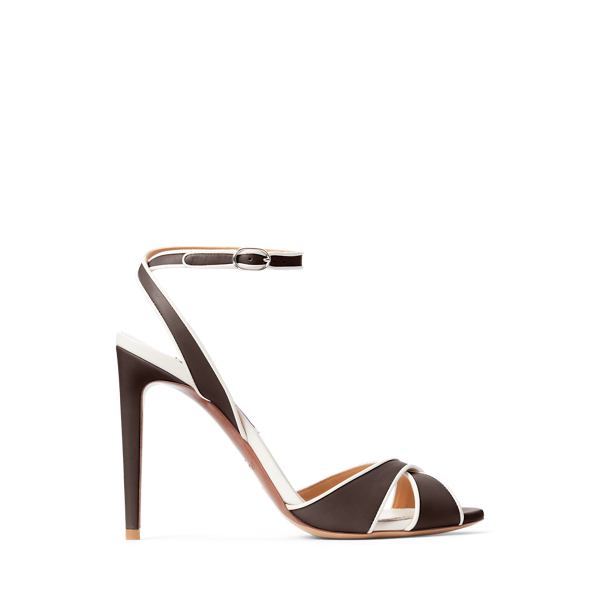 Deana Calfskin Sandal Ralph Lauren Collection 1