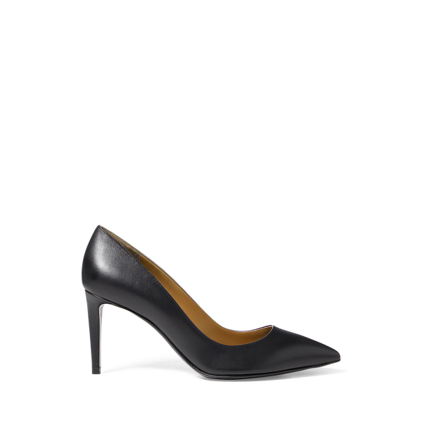 Ralph lauren shoes heels best sale