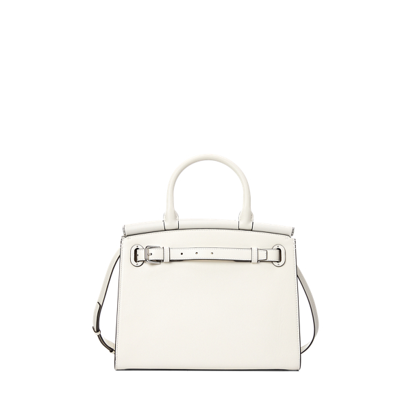 Mala M&eacute;dia em Couro RL50 Ralph Lauren Collection em Natural 4