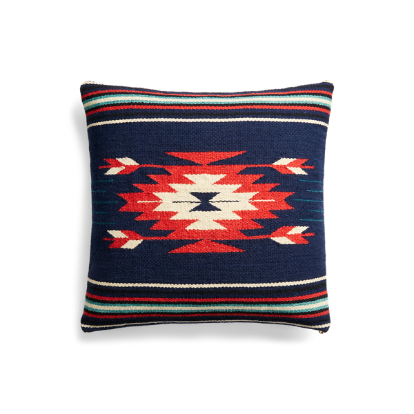 Handwoven Jacquard Pillow