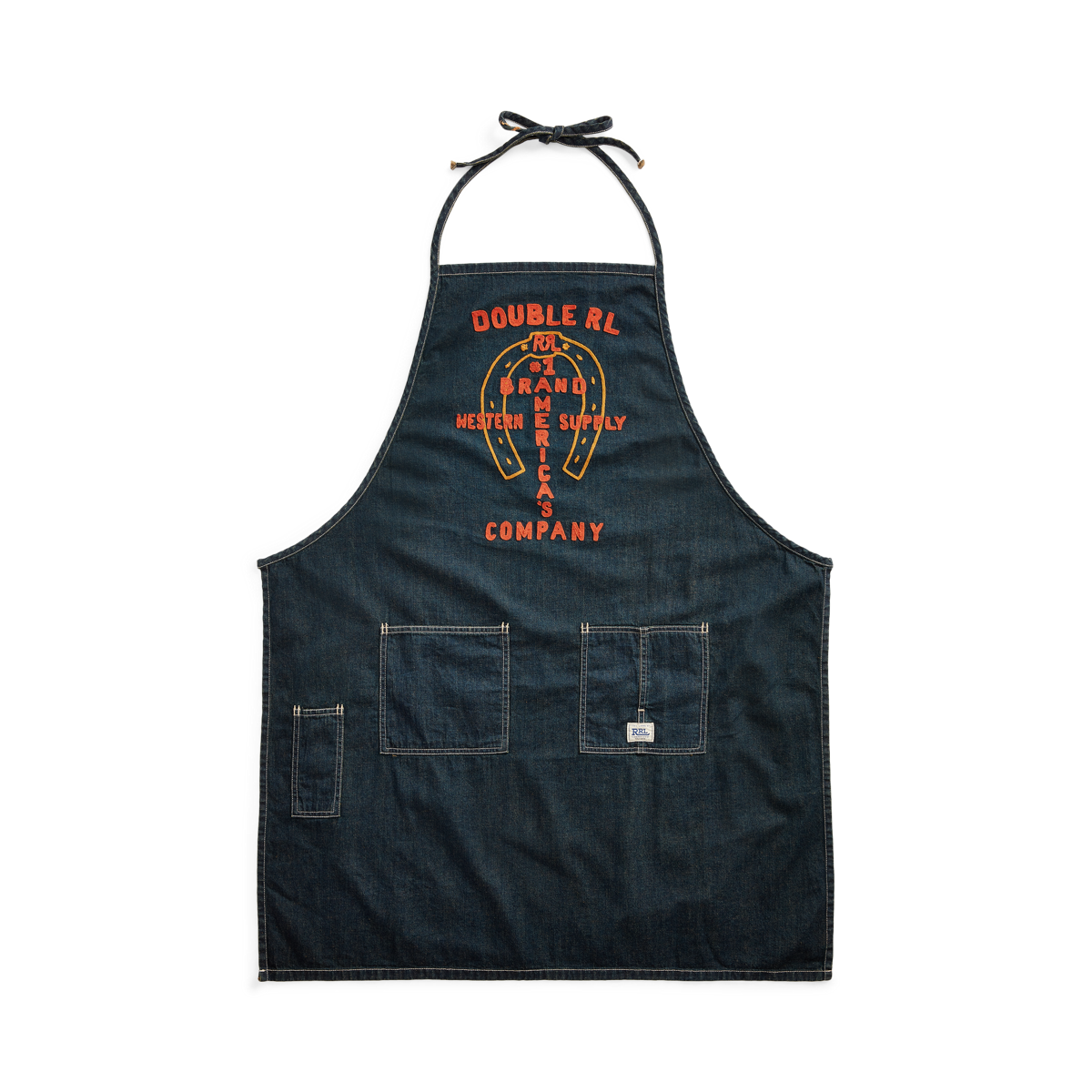 Indigo Selvedge Denim Apron