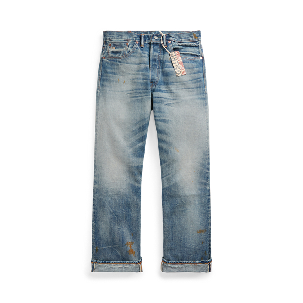 Vintage 5-Pocket Fit Selvedge Jean