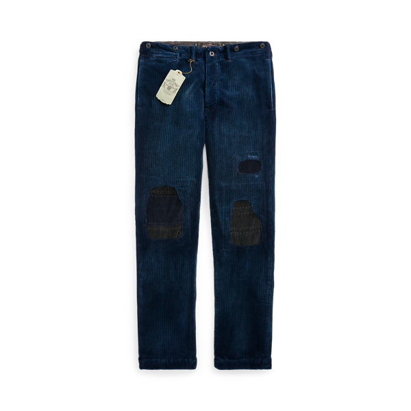 Distressed Corduroy Trouser RRL 1