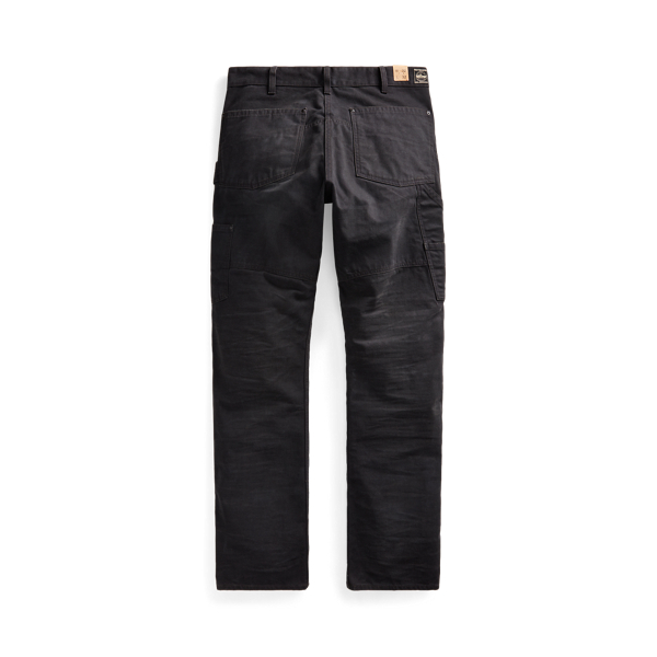 Faded Black Oxford Carpenter Pant RRL 2