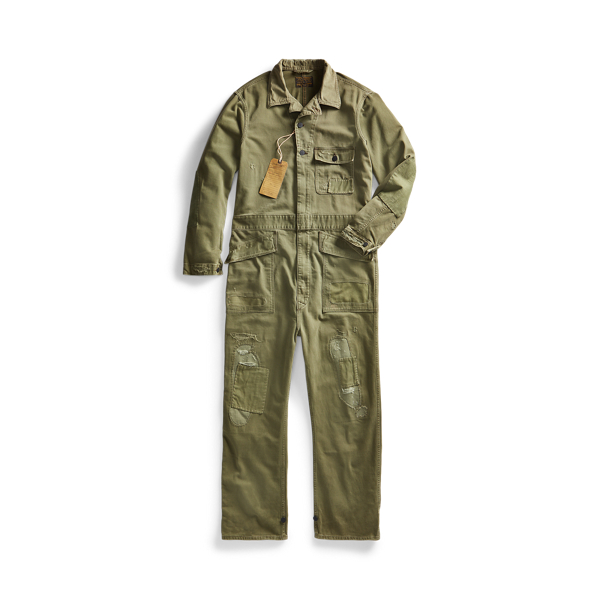 Repaired Sateen Coverall RRL 1