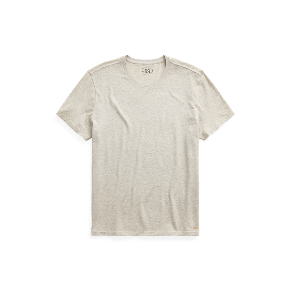 Garment-Dyed Crewneck T-Shirt