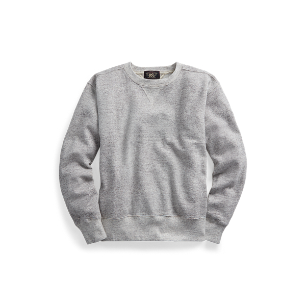 Ralph lauren grey sweatshirt mens best sale