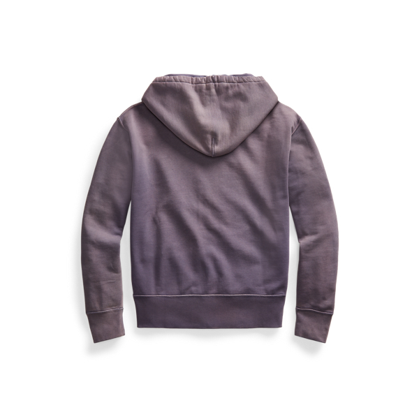 Blue French Terry Hoodie RRL 2