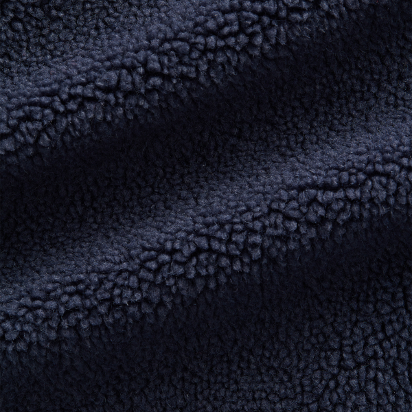 Blue Fleece Jacket RRL 3