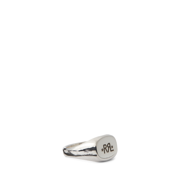 Handmade Sterling Silver Signet Ring